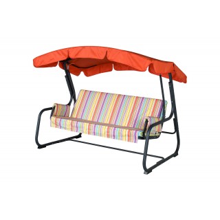 Качели садовые "Мальта", цвет антрацит / Артикул A45A.318